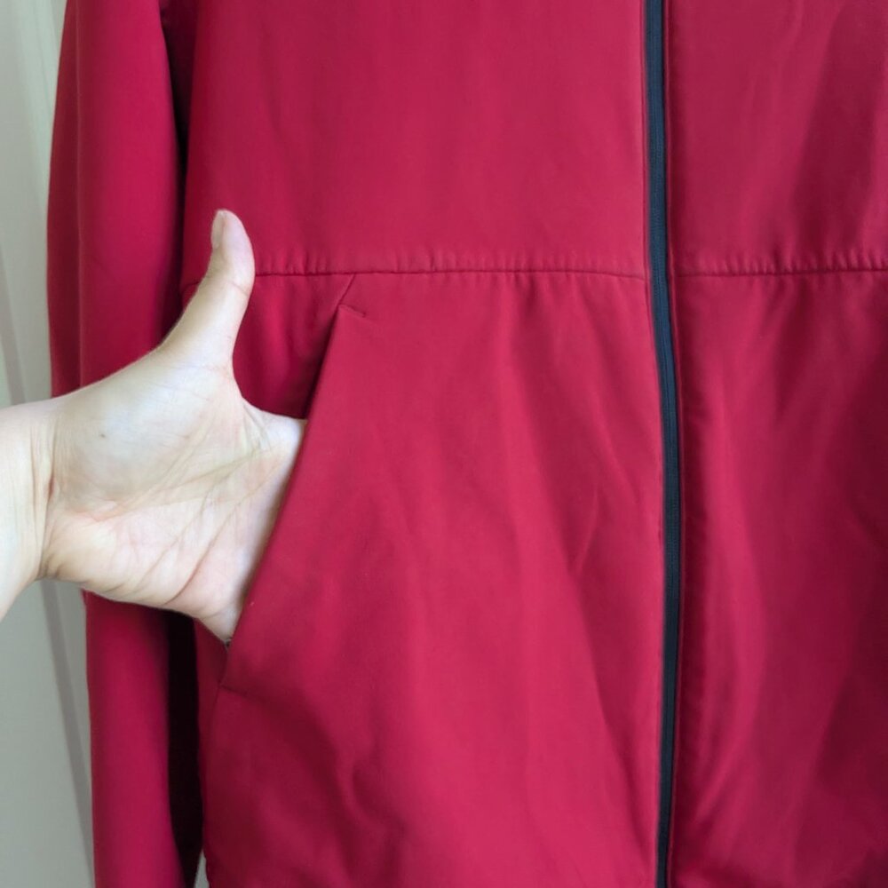 Adidas Climalite Anorak Jacket Windproof Water Re… - image 3